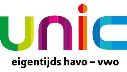 UNIC Eigentijds Havo VWO Logo