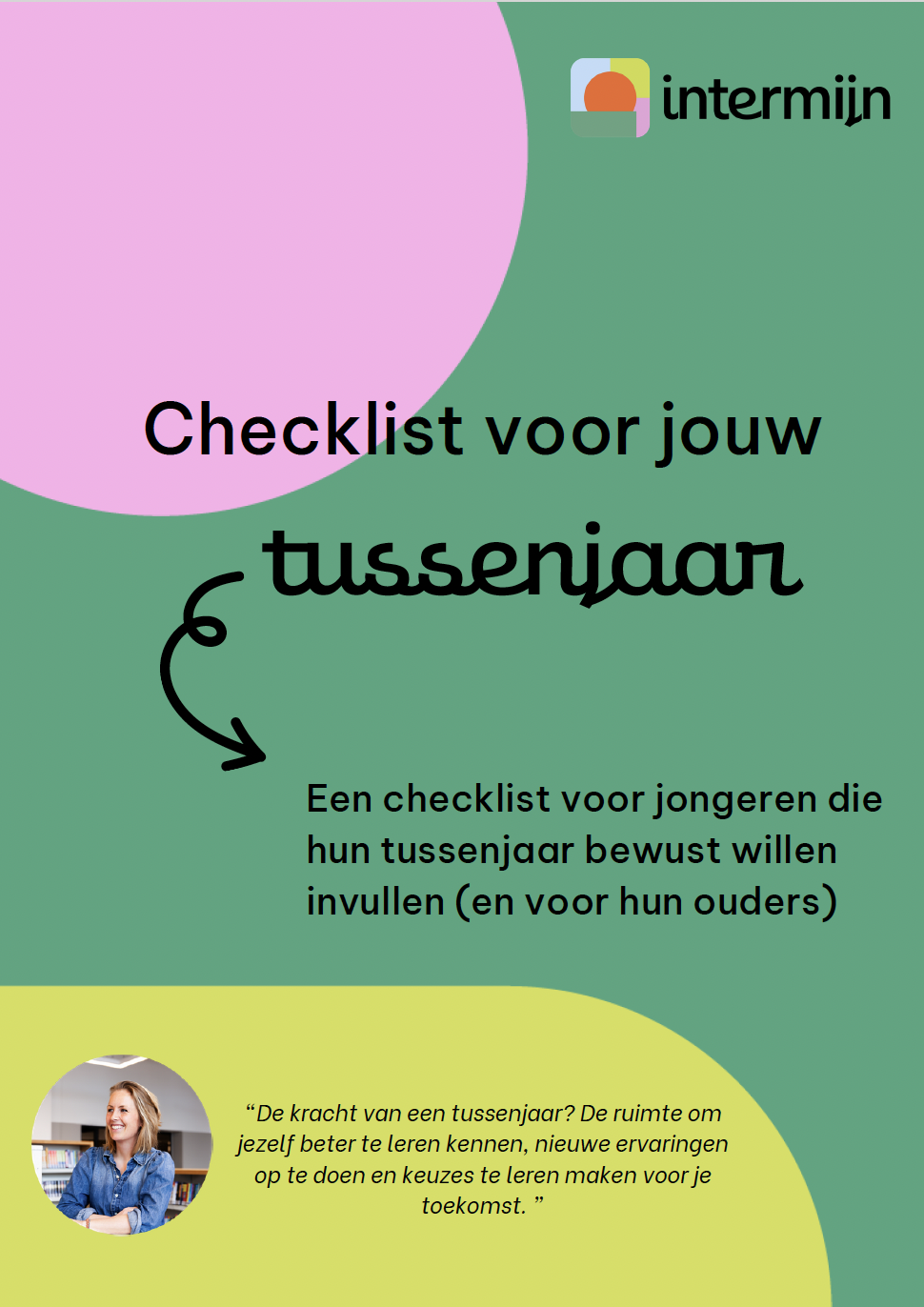 Checklist tussenjaar Intermijn